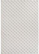 Dywan nowoczesny 3D Helix kremowy 60 cm x 110 cm