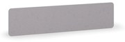 Tablica akustyczna 180 x 40 cm, szary