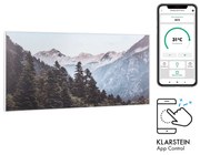 Klarstein Wonderwall Air Art Smart Panel grzewczy na podczerwień