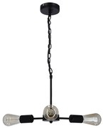 Nowoczesna lampa wisząca z zawiesiem w formie łańcucha - V152 R7-S85