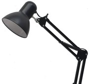 Lampka biurkowa NEXA Black 1xE27