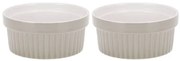 Ceramiczne miseczki, kokilki wielofunkcyjne 260 ml - 2 sztuki