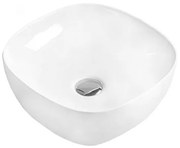 Mexen Sara umywalka nablatowa 37 x 37 cm, biała - 21123700