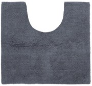 Niebieski dywanik łazienkowy 50x45 cm Riva – Tiseco Home Studio