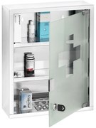 Apteczka MEDICINE CHEST zamykana na kluczyk - 30 x 12 x 40 cm, WENKO