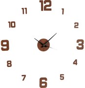 Zegar ścienny 3D TETI do przyklejania