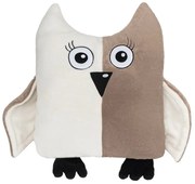 Bellatex Poduszka kształtowana Sowa, 45 x 30 cm