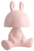Jasnoróżowa lampa dziecięca Bunny – Leitmotiv