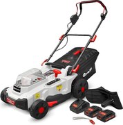 Kosiarka Akumulatorowa 40V 37cm - Baterie Litowe Wliczone - Elem Garden