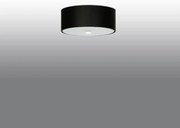 Plafon SKALA 30 czarny SOLLUX  LIGHTING