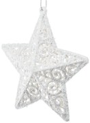 Plastikowa ozdoba świąteczna 11,5 cm Star – Dakls