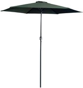 Parasol ogrodowy 3 m zielony / antracyt  PATIO
