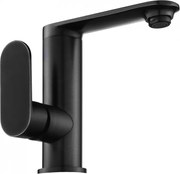 Mexen Milo bateria umywalkowa boczny uchwyt, czarna - 71305-70