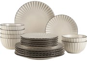 Mäser 18-częściowy serwis obiadowy OSITA WHITE