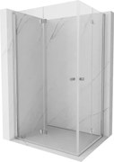 Mexen Mist-F Duo kabina prysznicowa składana lewa 90 x 70 cm, transparent, chrom - 8A6-090L-070P-01-00