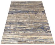 Prostokątny wielobarwny dywan we wzory S7-A87