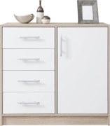 Komoda VANO 90 cm do Salonu Sypialni Dąb sonoma