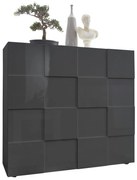 Komoda SERIAN antracyt