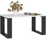 Klasyczny stolik kawowy czarny + biały x M3-M99