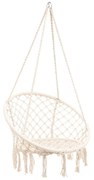 FOTEL WISZĄCY BOHO BRASIL HOOP BOCIANIE GNIAZDO XXL