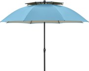 Doppler WINDPROFI NEO 200 cm niebieska