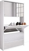 Szafka na buty Wywrotka lustra StidoXL