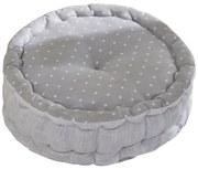 Poduszka do siedzenia na podłodze okrągła CONSTANCE, bawełna, Ø 40 x 12 cm