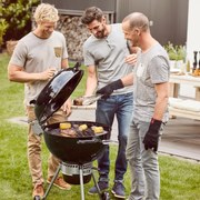 Grill węglowy z rusztem Master Touch GBS Premium 57 cm WEBER 17401004