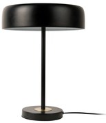 Lampa stołowa DISC czarna, Ø 30 cm