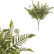 Sztuczna wiązka Młoda paproć zielony, 40 cm