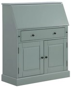 Sekretarzyk – Sosna i MDF – Migdałowa zieleń - CLEORE