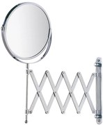 Naścienne lusterko kosmetyczne z teleskopowym ramieniem, powiększenie x3, WENKO