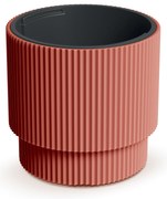 Donica ogrodowa z wkładem Milly 39,5 x 39,5 x 37,5 cm miedziany PROSPERPLAST