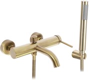 Bateria wannowa REA SPOT Złota Szczotkowana