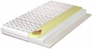 Hypoalergiczny materac lateksowy z visco 200x200 H3-M47