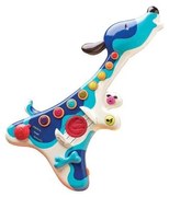 B-Toys - Gitara elektryczna dla dzieci Pies Woofer 3xAA