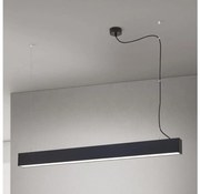 Orion - LED oprawa sufitowa/wisząca 2 w 1 PALKKI LED/38W/230V 3000/4000/5000K czarna