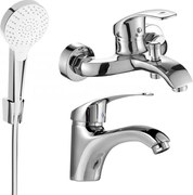 Mexen Fabia R05 zestaw wannowy, chrom - 746503R05-00