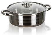 Banquet Naczynie żaroodporne ze stali nierdzewnejLIVING, 5,2 l, 26 cm