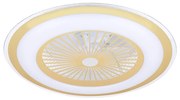 Lampowentylator ZEPHYR GOLD 48W LED+ PILOT