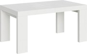 Stół rozkładany 160/264x90 cm Roxell frassino biała