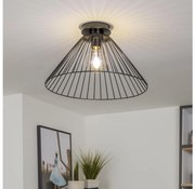 Brilagi - LED Przysufitowy Żyrandol CERIA WIRE 1xE27/40W/230V Ø 45 cm czarny