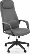 Fotel popielaty obrotowy D1-T38