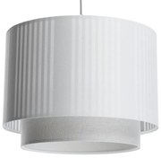 Lampa wisząca DUO LAMI LINE 40 biała BPS KONCEPT
