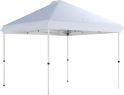 Outsunny Pawilon 3 x 3 m Wodoodporny Stabilny Zimoodporny Składany Pawilon Pop-Up, UV 50+ z Torbą i Workami z Piaskiem | Aosom PL