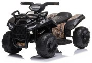 Baby Mix Czterokołowiec elektryczny dla dzieci ATV, czarny