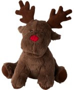 Ogranicznik drzwiowy Renifer brązowy, 26 cm