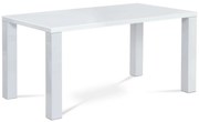 Stół do jadalni 160 x 90 cm, biały