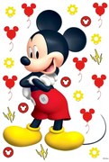 Naklejka Mickey Mouse 42,5 x 65 cm