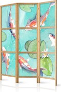 Parawan japoński Artgeist Zwierzęta 135 x 172 cm 1 szt